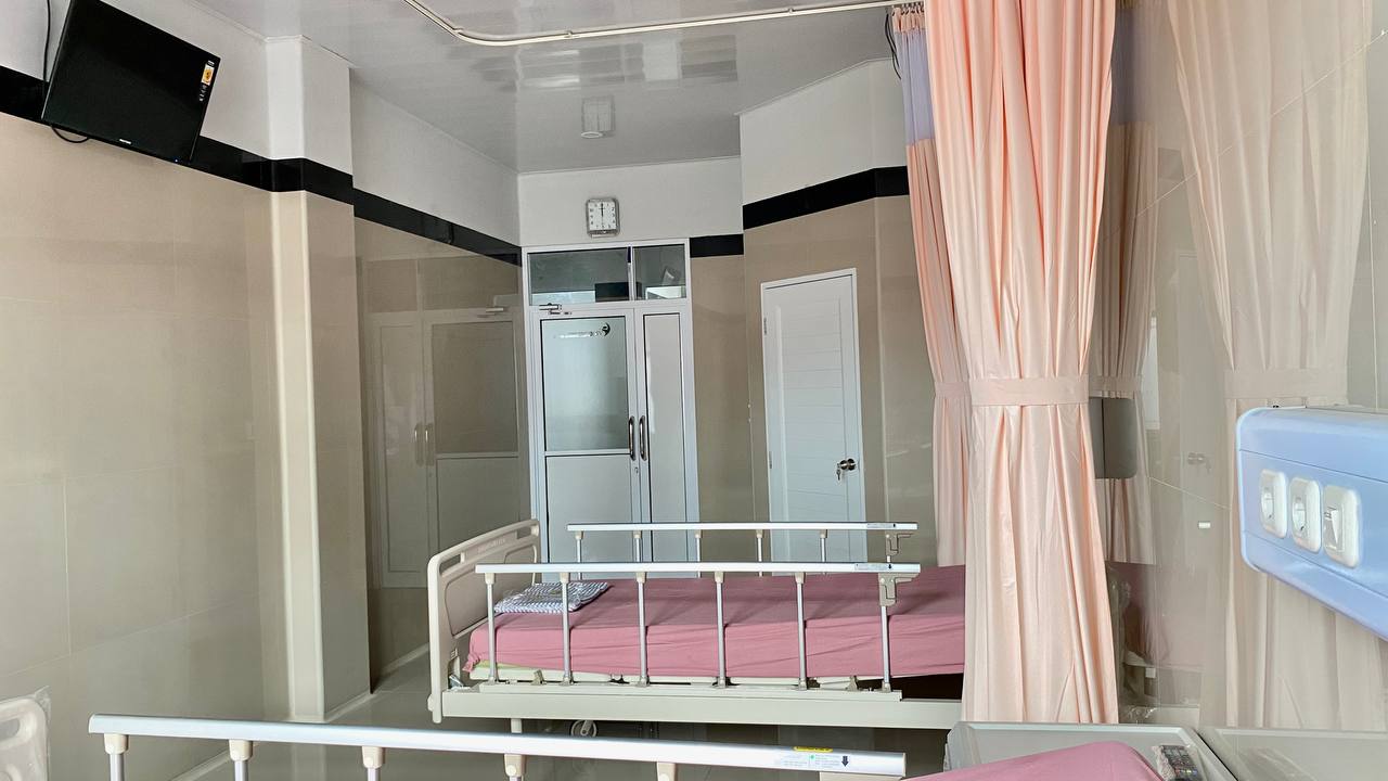 Galeri ruang rawat inap RS Yukum Medical Centre