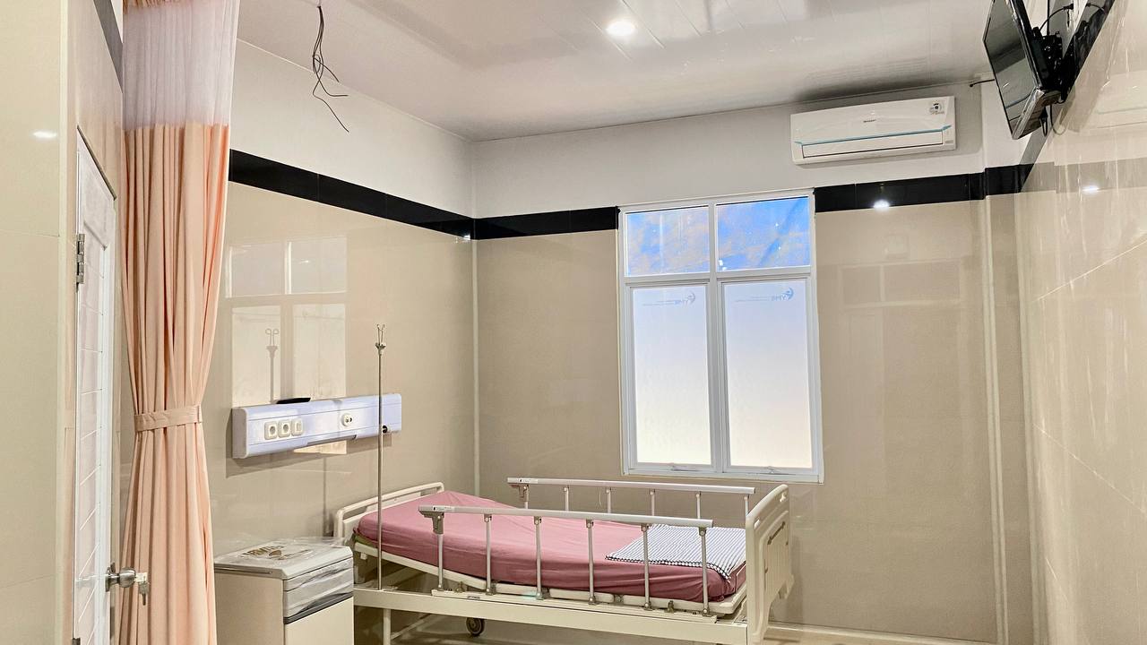 Galeri ruang rawat inap RS Yukum Medical Centre