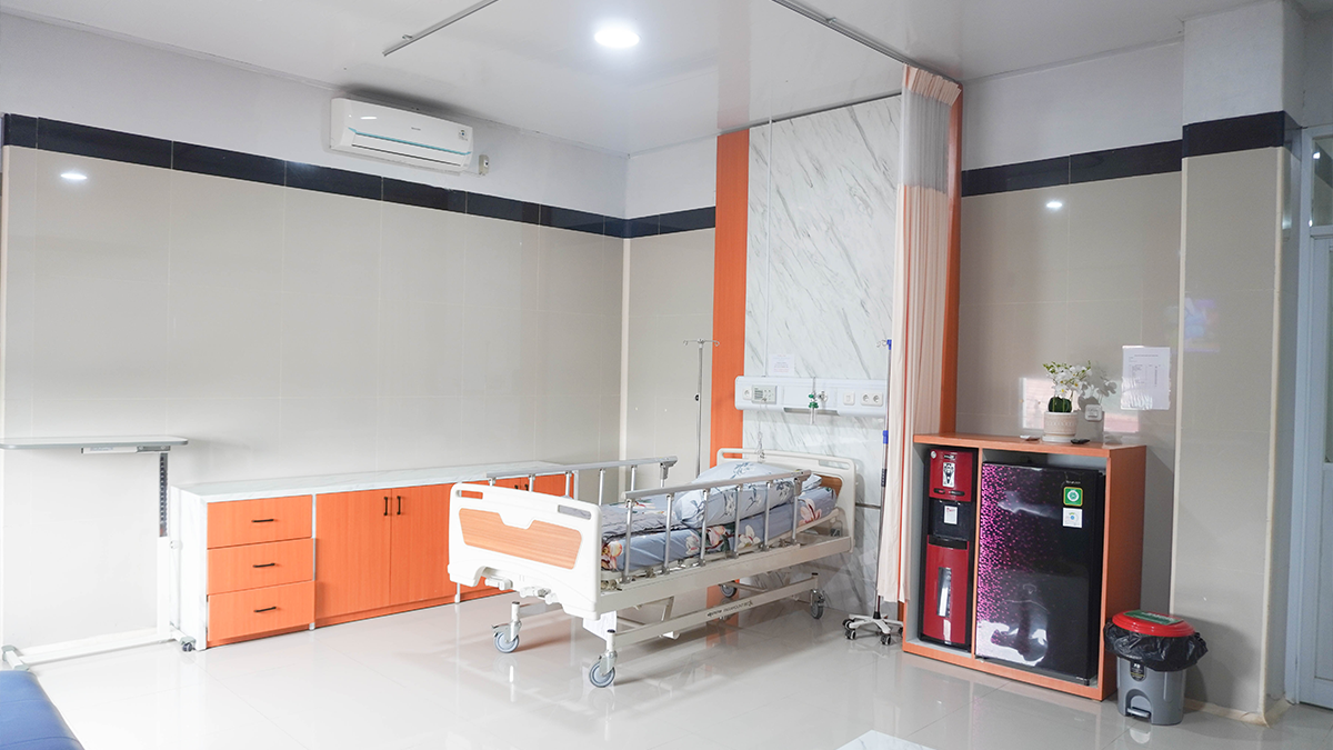 Kamar rawat inap VVIP