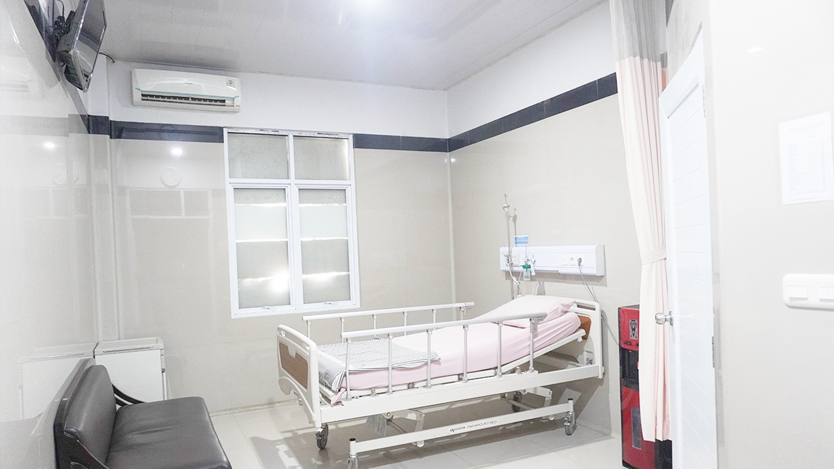Galeri ruang rawat inap RS Yukum Medical Centre
